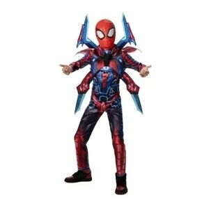 Marvel Spider-Man "Monster Hunters" Kids Costume Size, M (8), NEW!